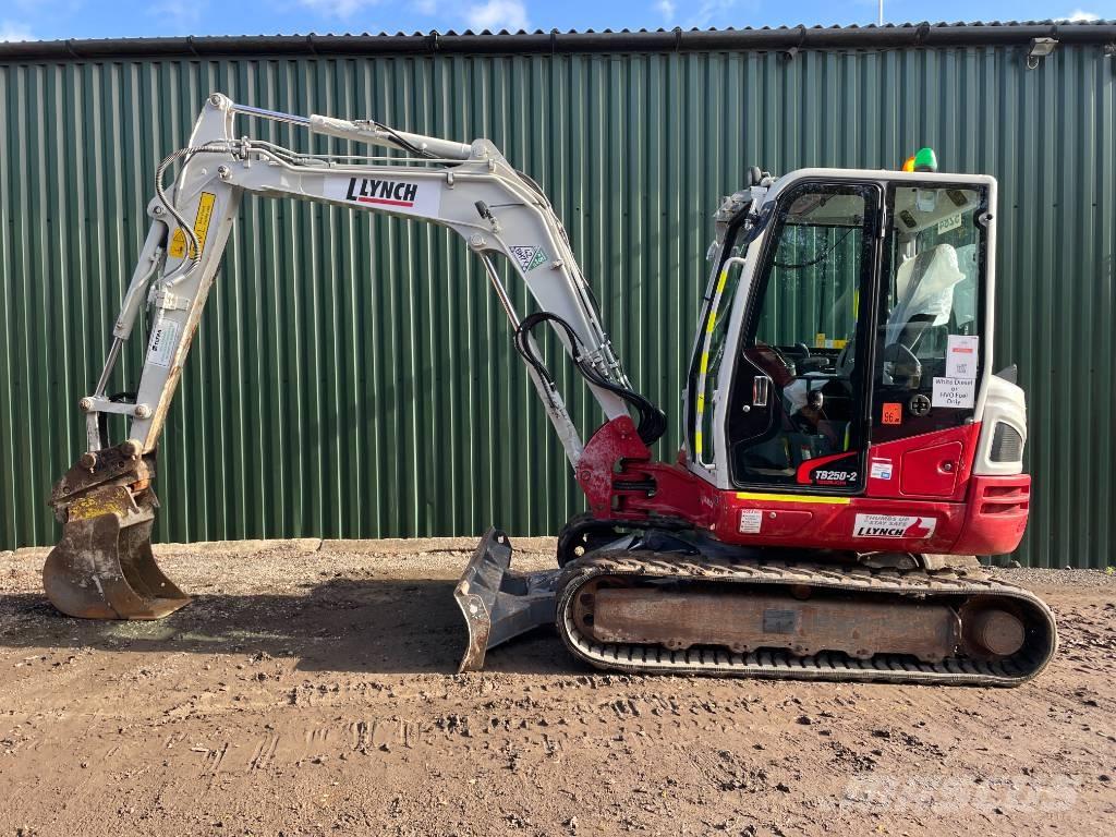 Takeuchi TB 250 Miniekskavaatorid < 7 t