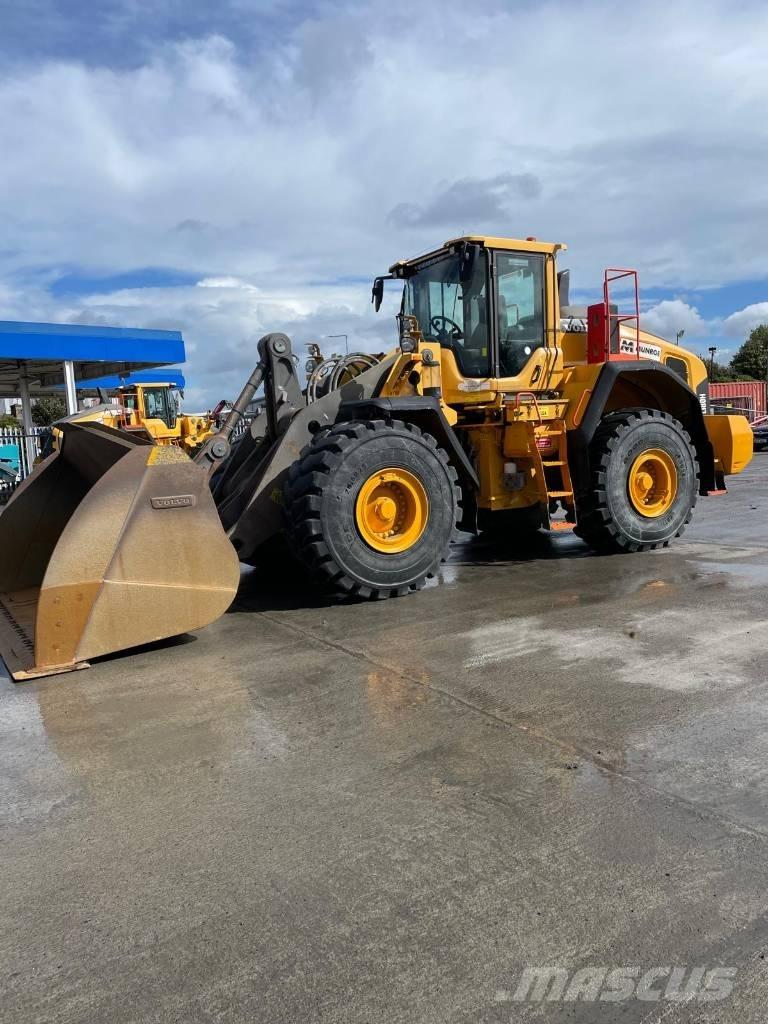 Volvo L 180 H Rataslaadurid