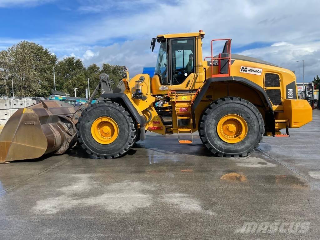 Volvo L 180 H Rataslaadurid