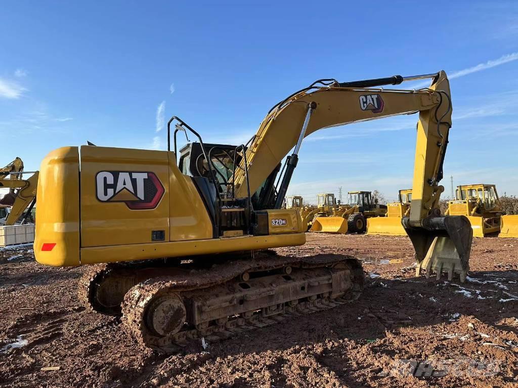 CAT 320GC Roomikekskavaatorid