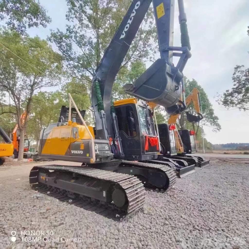 Volvo EC 140 Roomikekskavaatorid