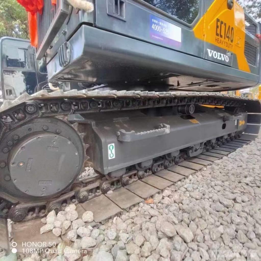 Volvo EC 140 Roomikekskavaatorid