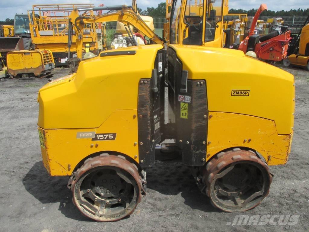 Ammann ARR 1575 Tandemrullid