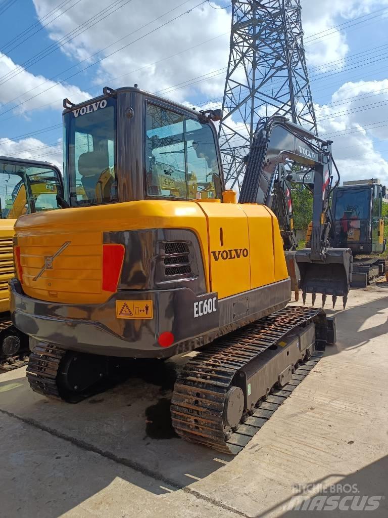 Volvo EC 60 D Miniekskavaatorid < 7 t