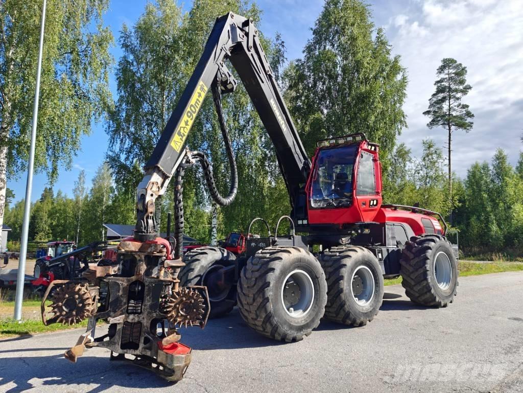 Komatsu 951 Harvesterid