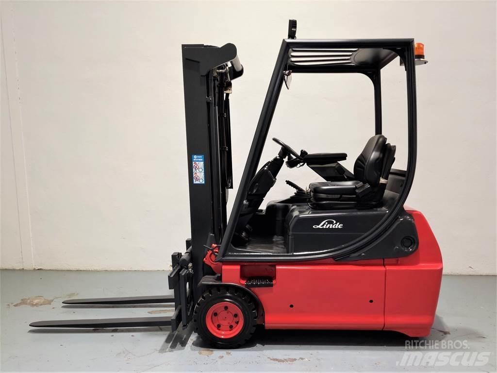 Linde E16 02 Elektritõstukid