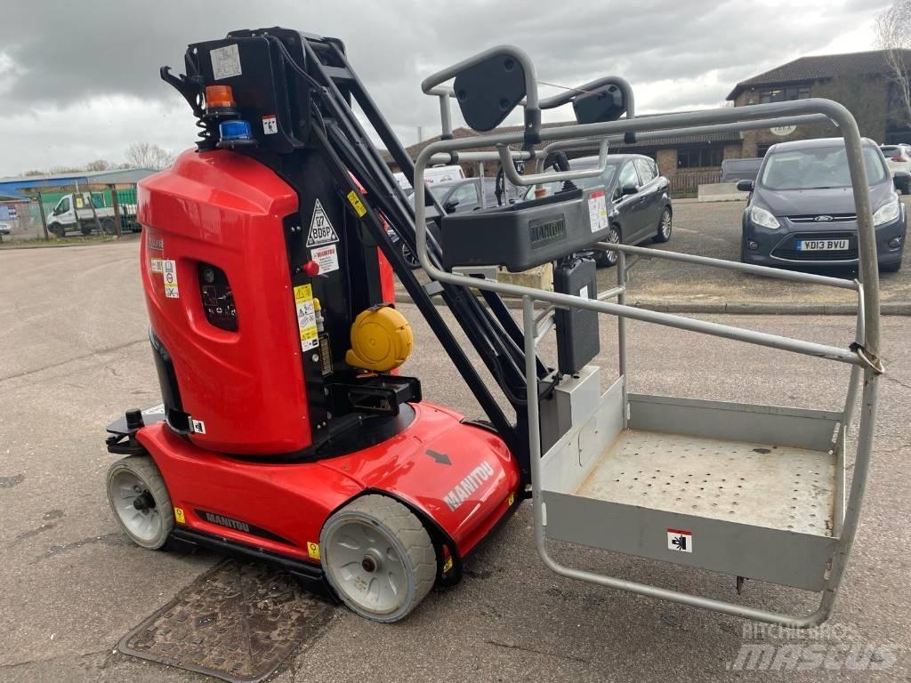 Manitou 100 VJR Vertikaalsed mast tõstukid