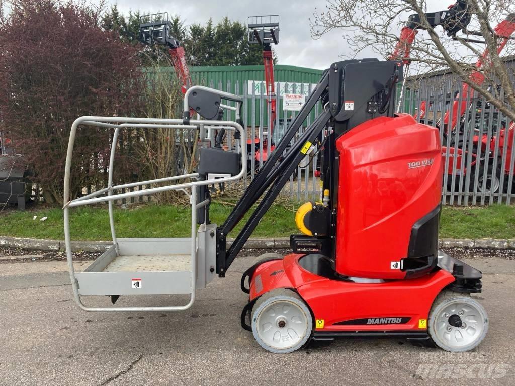 Manitou 100 VJR Vertikaalsed mast tõstukid