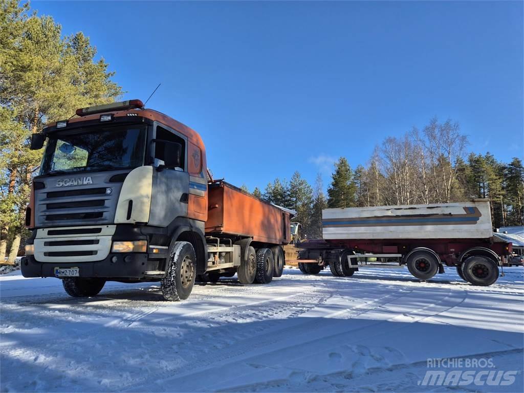 Scania R 470 Kallurid
