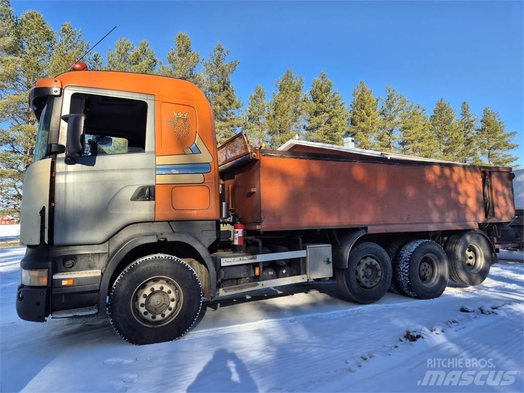 Scania R 470 Kallurid