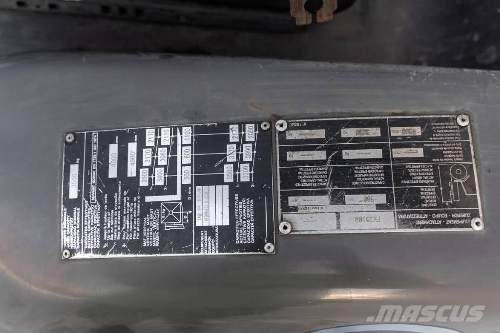 Manitou MI 35 G Gaasitõstukid