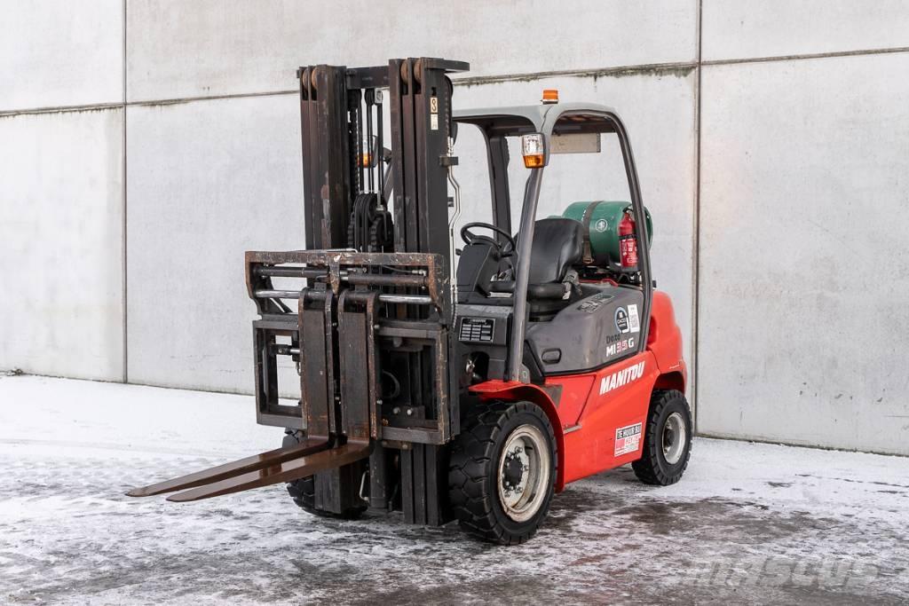 Manitou MI 35 G Gaasitõstukid