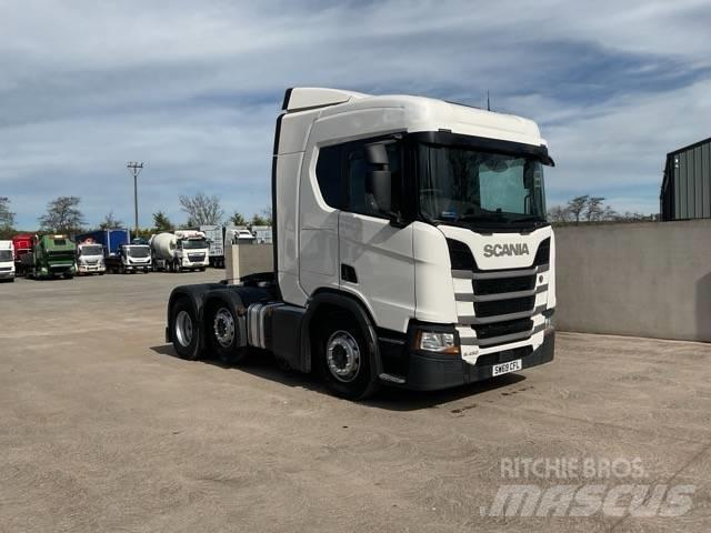 Scania R 450 Sadulveokid