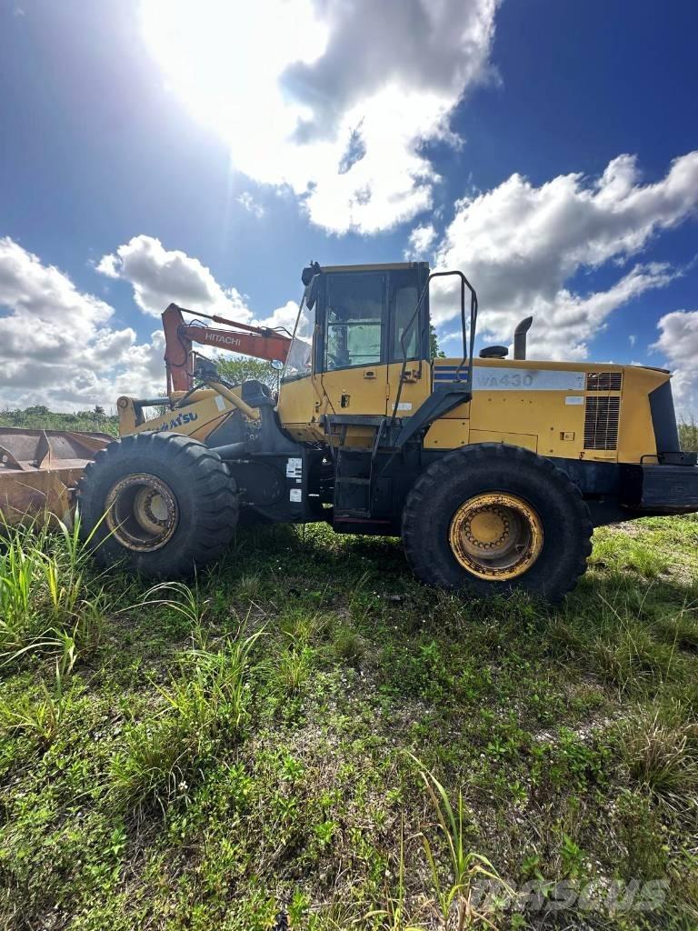 Komatsu WA 430 Rataslaadurid