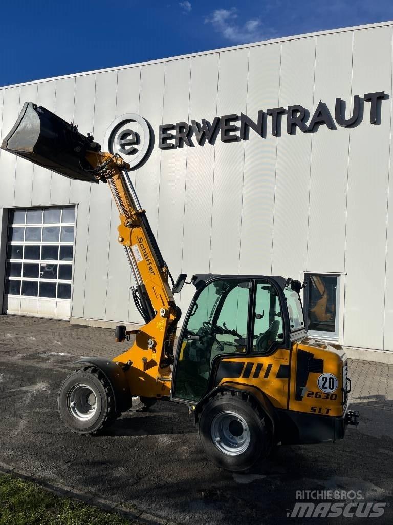 Schäffer 2630 T SLT Teleskoop rataslaadurid