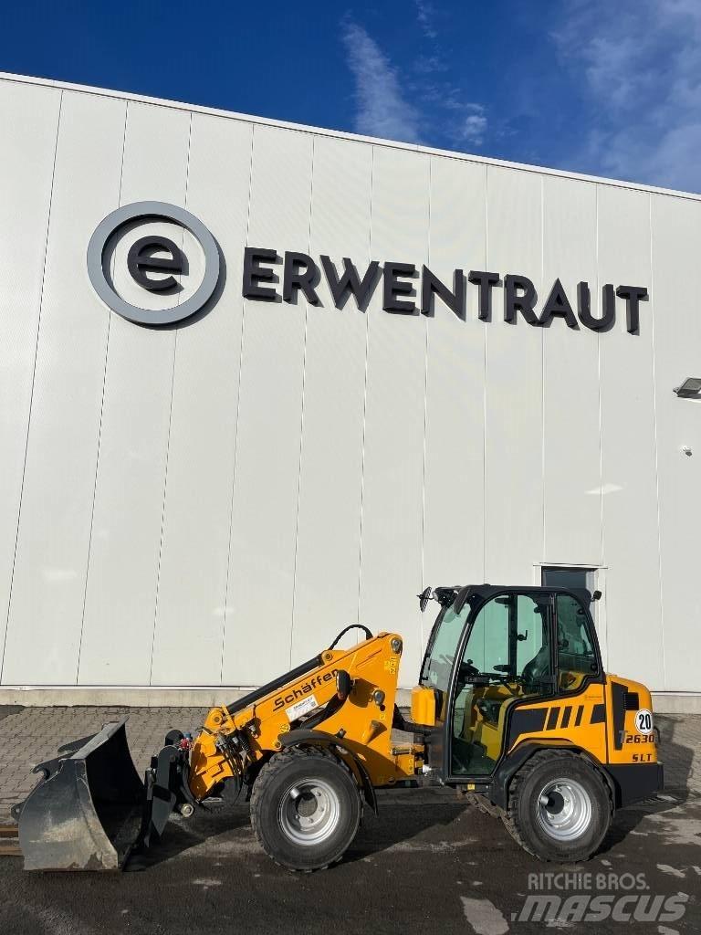 Schäffer 2630 T SLT Teleskoop rataslaadurid