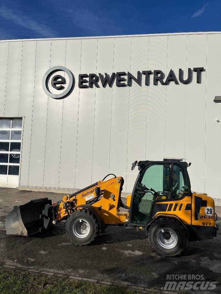Schäffer 2630 T SLT Teleskoop rataslaadurid