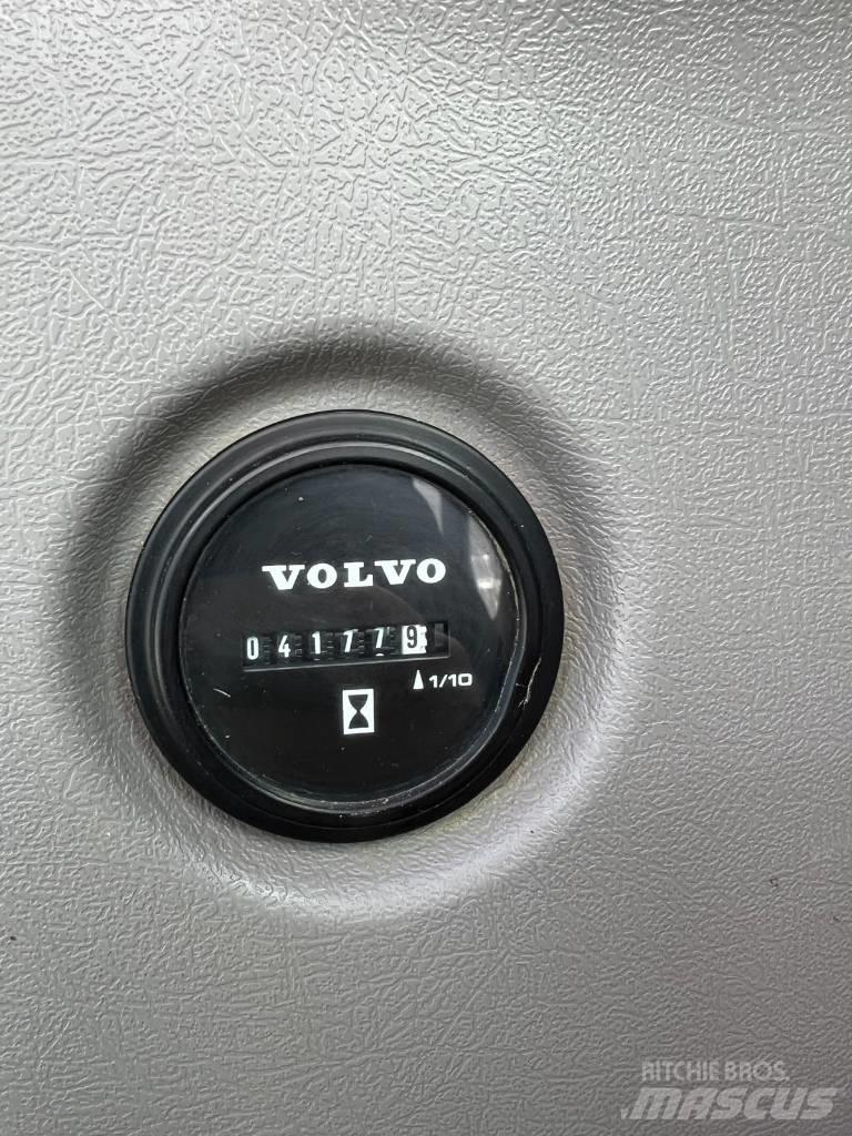 Volvo ECR 88 D Väikeekskavaatorid 7t-12t