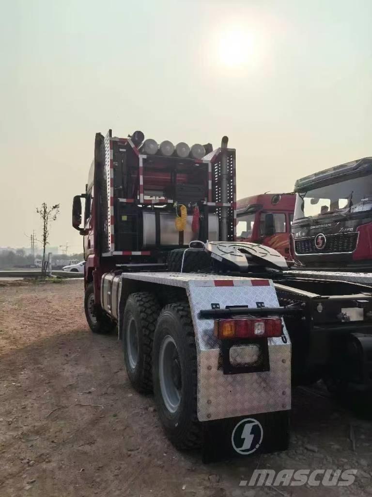 Shacman X5000 Sadulveokid