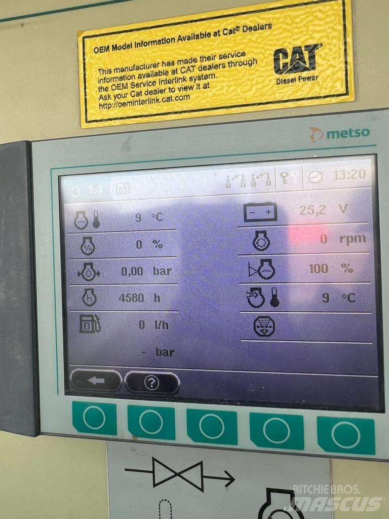 Metso ST4.8 Iseliikuvad sõelad
