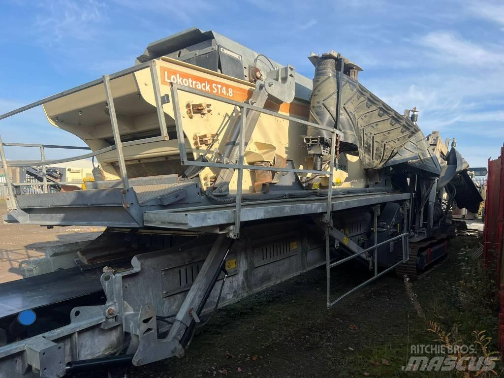Metso ST4.8 Iseliikuvad sõelad