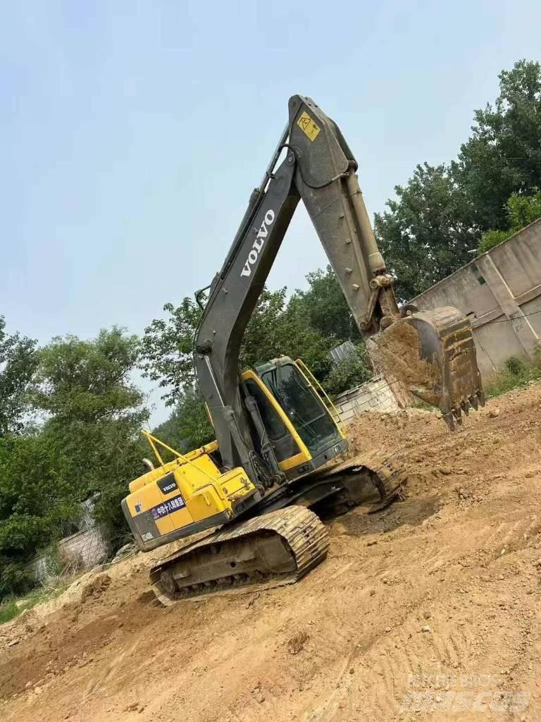 Volvo EC 140 Roomikekskavaatorid
