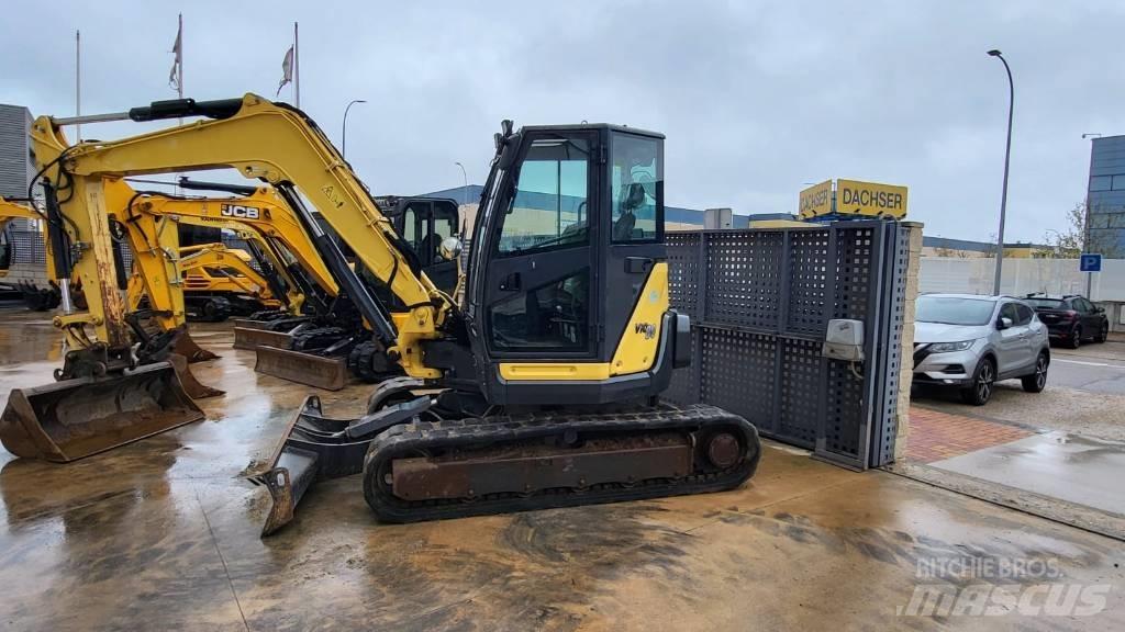 Yanmar Vio 80-1A Väikeekskavaatorid 7t-12t