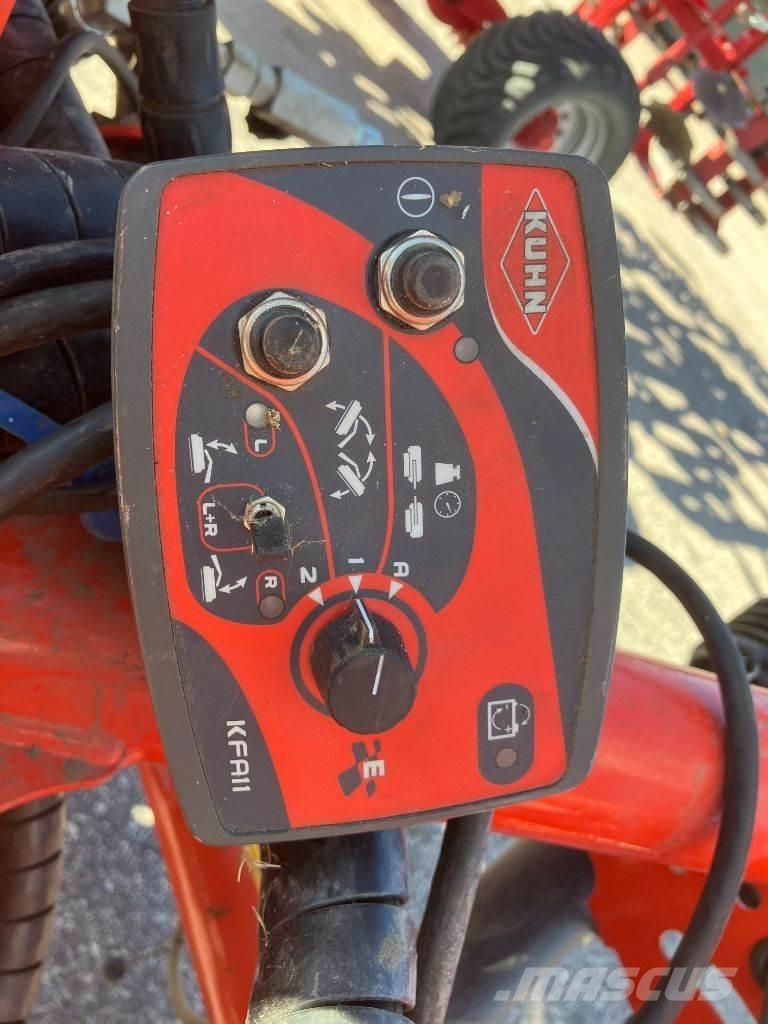 Kuhn GMD 10030 Niidukid
