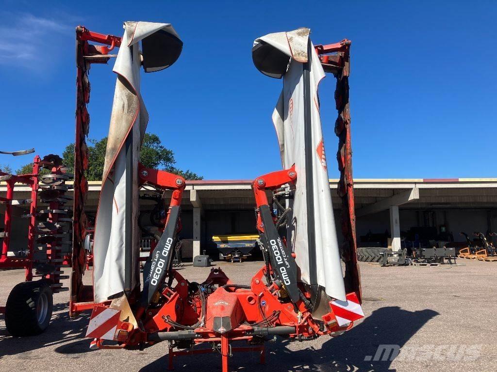 Kuhn GMD 10030 Niidukid