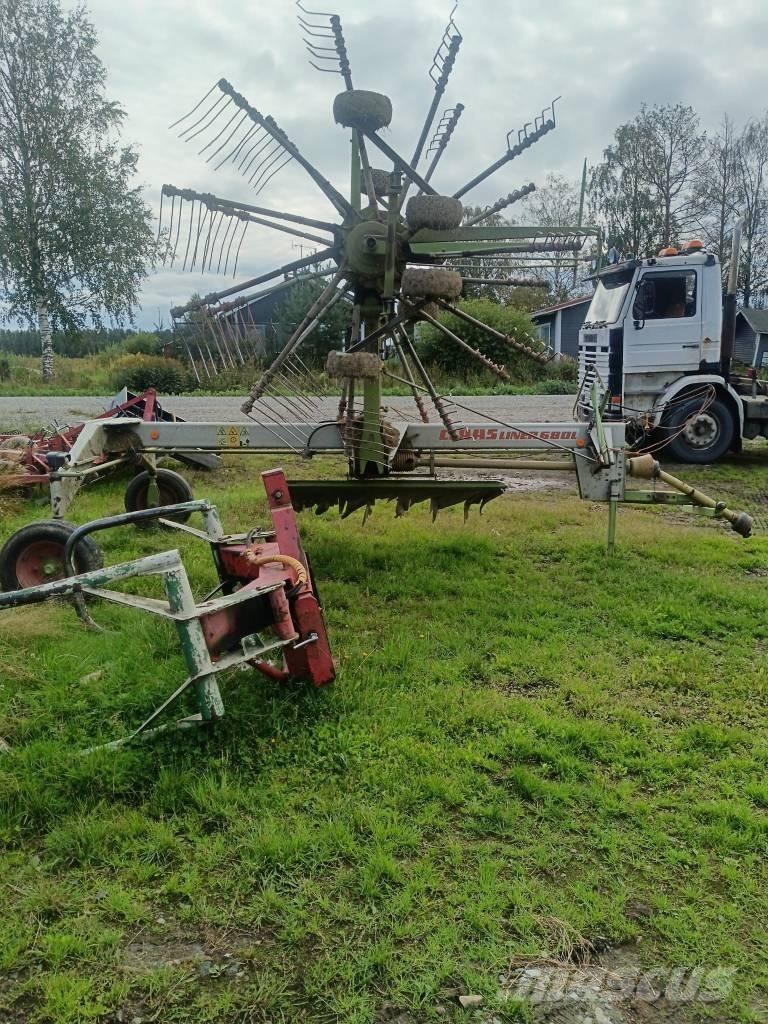 CLAAS Liner 680 Vaalutid