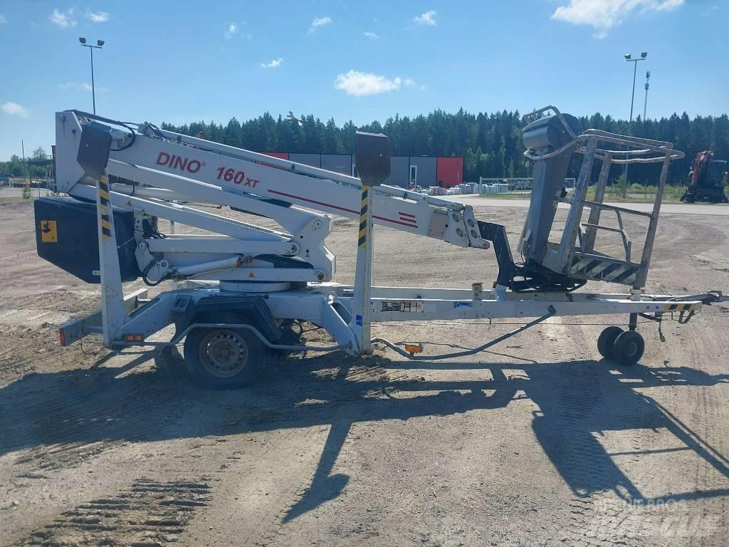 Dinolift 160 XT Järelveetavad korvtõstukid