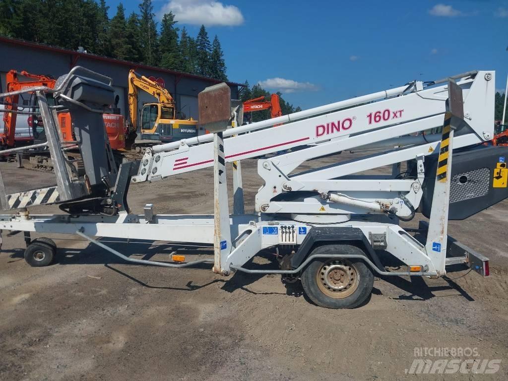 Dinolift 160 XT Järelveetavad korvtõstukid