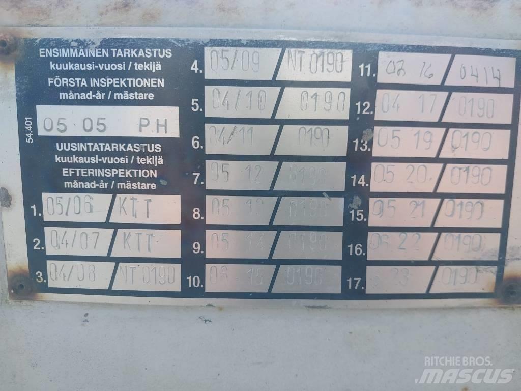 Dinolift 160 XT Järelveetavad korvtõstukid