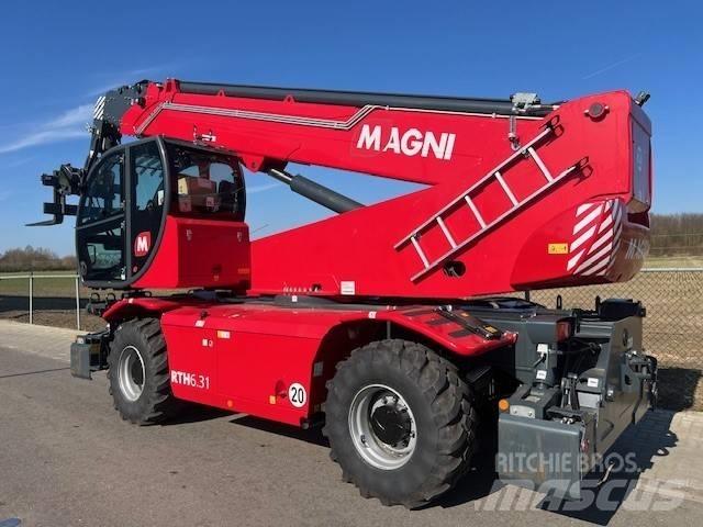 Magni RTH 6.31 Teleskooplaadurid