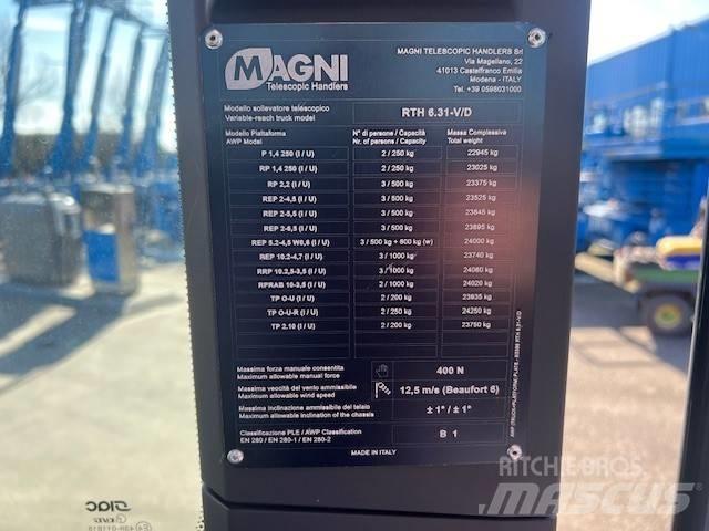 Magni RTH 6.31 Teleskooplaadurid