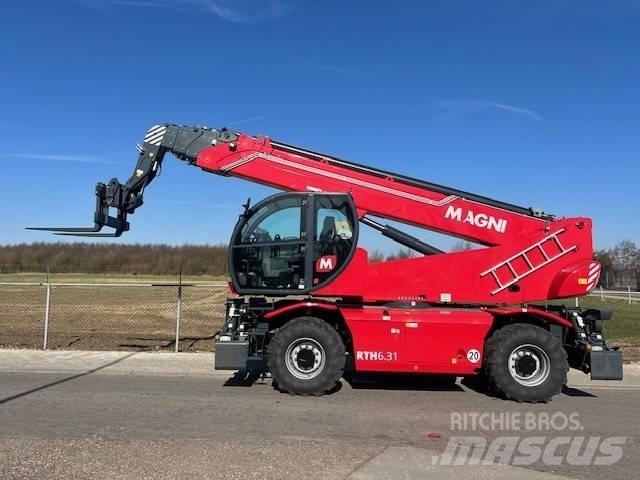Magni RTH 6.31 Teleskooplaadurid