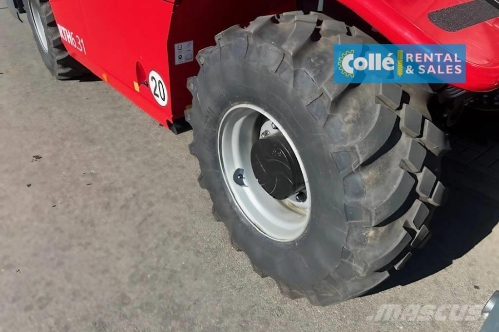 Magni RTH 6.31 | 2024 Teleskooplaadurid