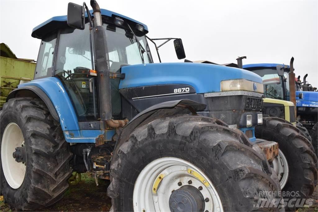 New Holland 8670 Traktorid