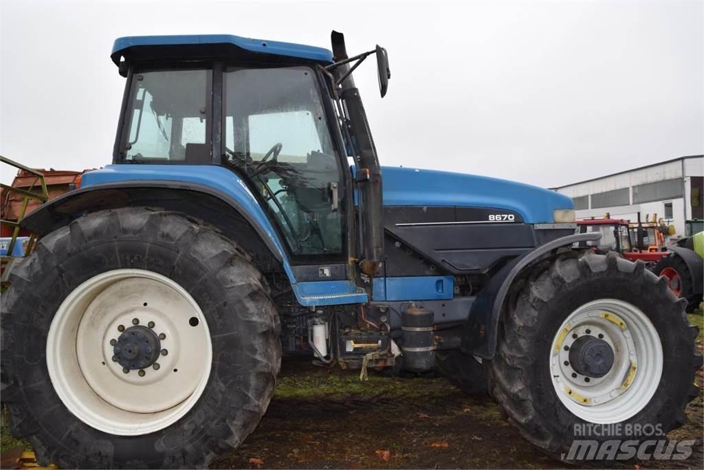 New Holland 8670 Traktorid