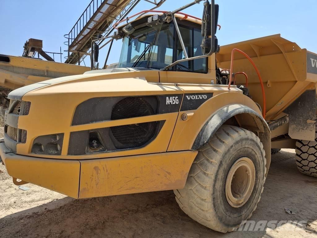 Volvo A 45 G Liigendraamiga pinnaseveokid