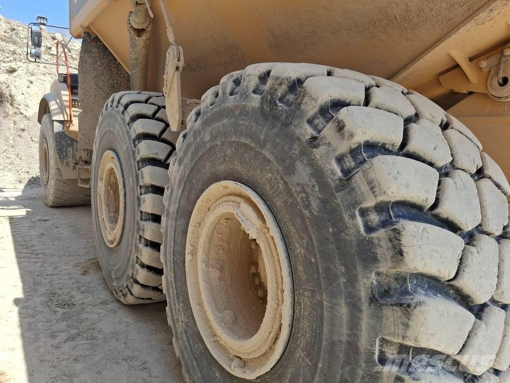 Volvo A 45 G Liigendraamiga pinnaseveokid