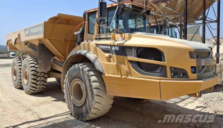 Volvo A 45 G Liigendraamiga pinnaseveokid