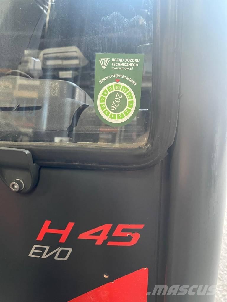 Linde H 45 Gaasitõstukid