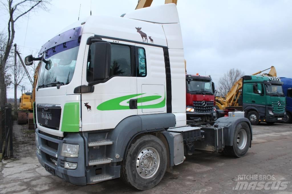 MAN TGS 18.400 Sadulveokid
