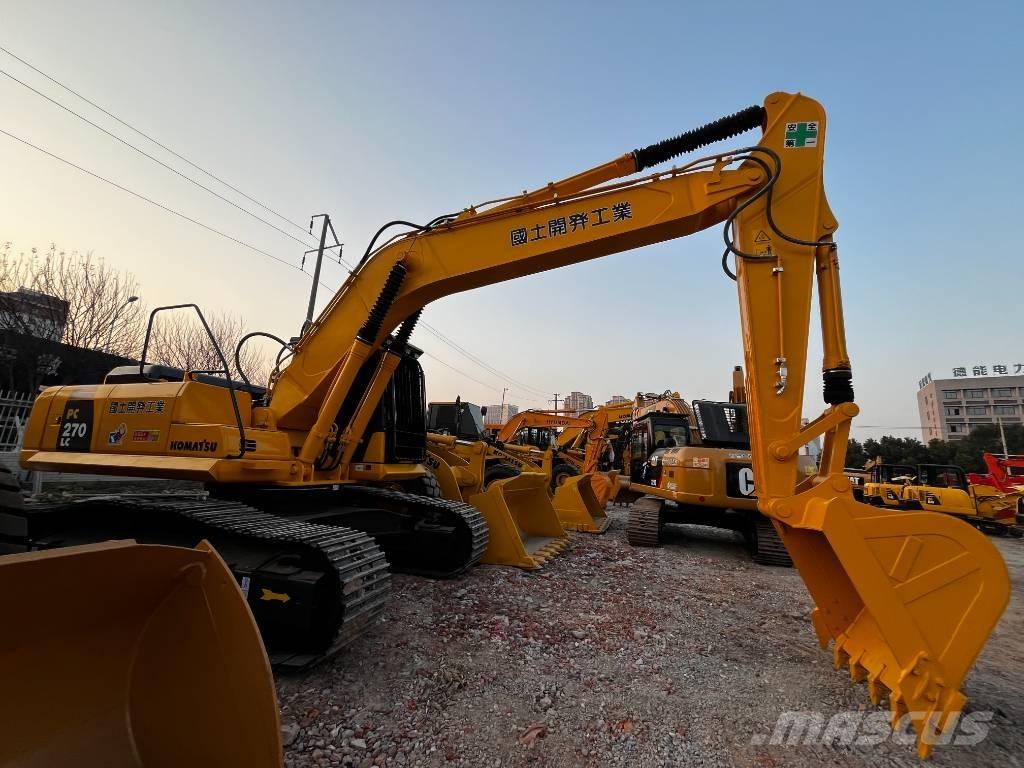 Komatsu PC 270 LC Roomikekskavaatorid