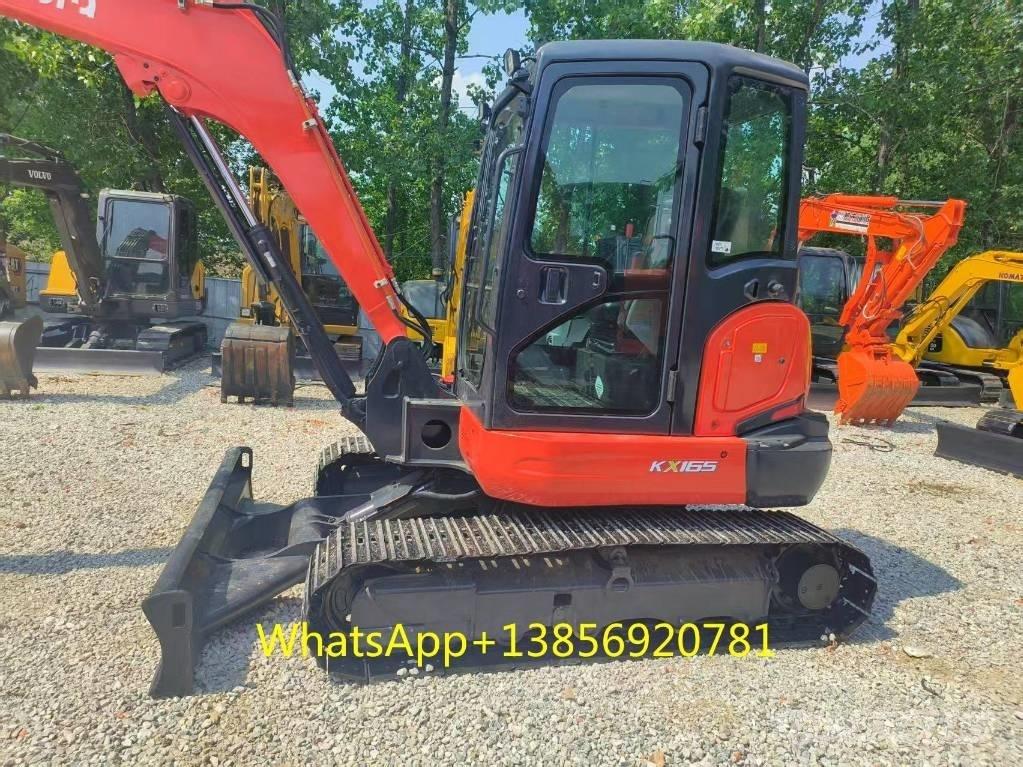 Kubota KX 165 Miniekskavaatorid < 7 t