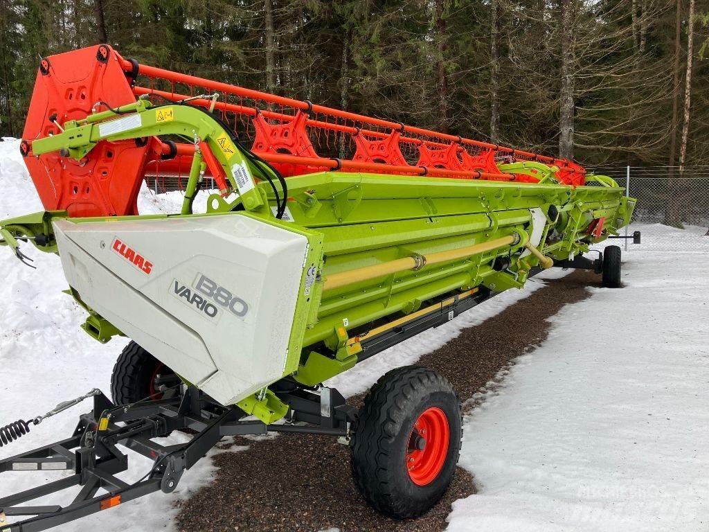 CLAAS VARIO 1380 Kombainide heedrid