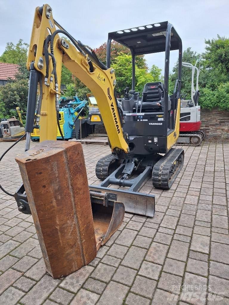 Yanmar SV 15 Miniekskavaatorid < 7 t