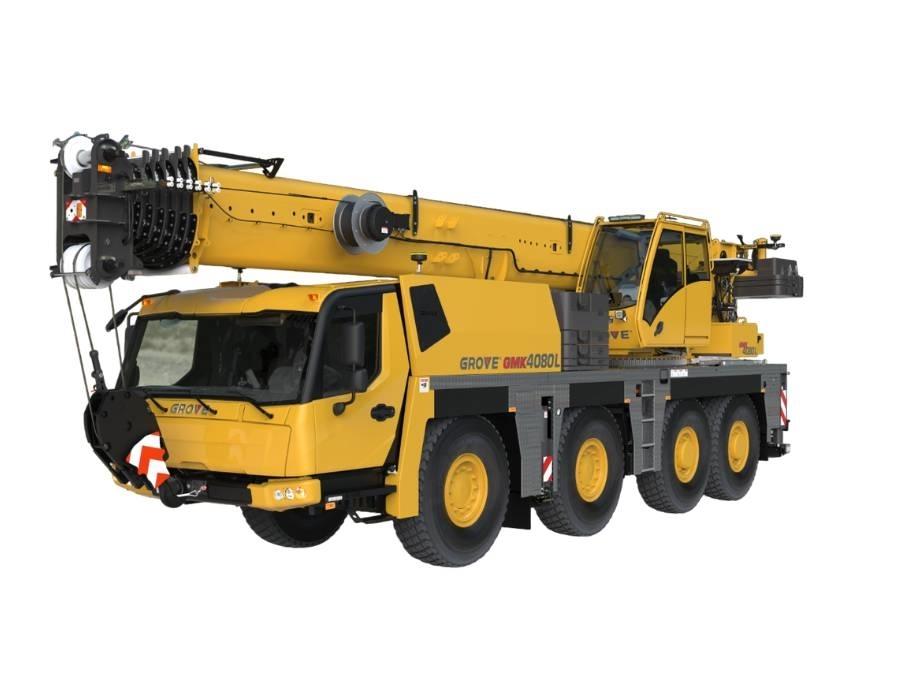 Grove GMK4080L Maastikutõstukid
