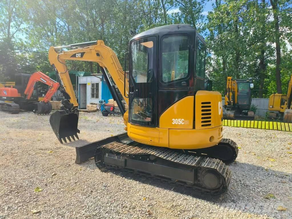 CAT 305 CR Miniekskavaatorid < 7 t